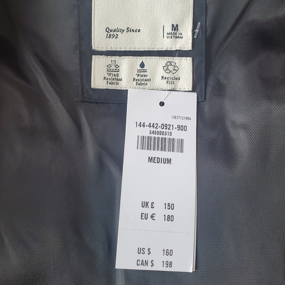 abercrombie & fitch mini puffer coat ✨️NEW - Picture 8 of 10